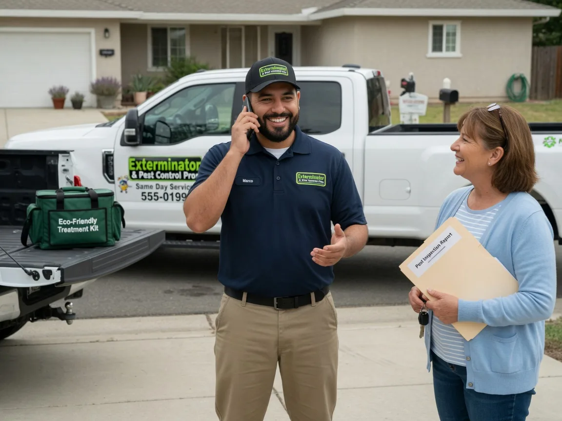 Emergency Pest Control Ashippun, WI FAQs